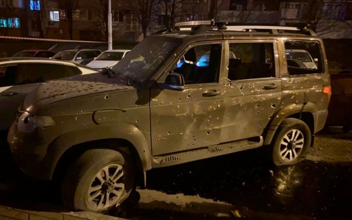 Ночью в Белгороде прогремела серия взрывов (видео)